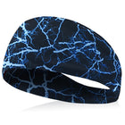 Absorbent Cycling Yoga Sport Sweat Headband Men Sweatband For Men and Women Yoga Hair Bands Head Sweat Bands Sports Safety - BsBuy
