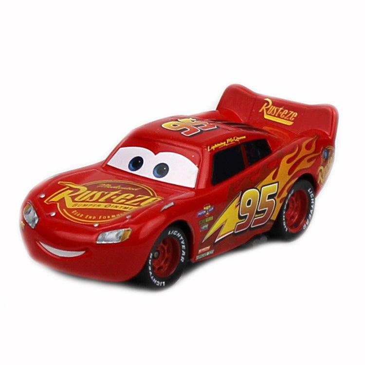 Racing Car Story Jackson Black Storm Toy Car Old Mo Alloy Car Model Old Mo Black Storm Children's Toy Car - BsBuy