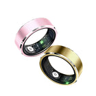 Xiaomi Smart Ring — Heart Rate, Blood Oxygen & Sleep Tracker | 5ATM Waterproof | Silver, Pink & Gold - BsBuy