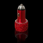 USB Car Charger For Mobile Phone Tablet GPS Fast Charger Car-Charger Dual USB Car Phone Charger Data Line Wire in Car Ornaments - BsBuy