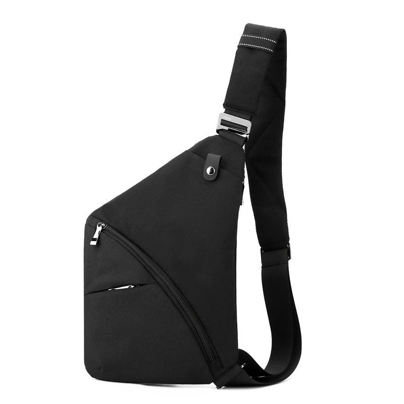 Underarm bag, gun bag, chest bag, men's chest bag, crossbody chest bag, anti-theft and close fitting chest bag - BsBuy