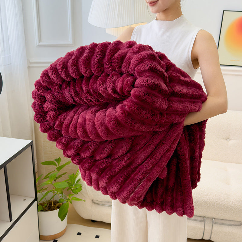 Single blanket office nap blanket - BsBuy
