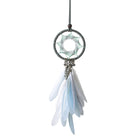 Dream Catcher Car Rearview Mirror Pendant – Boho Feather Hanging Ornament - BsBuy