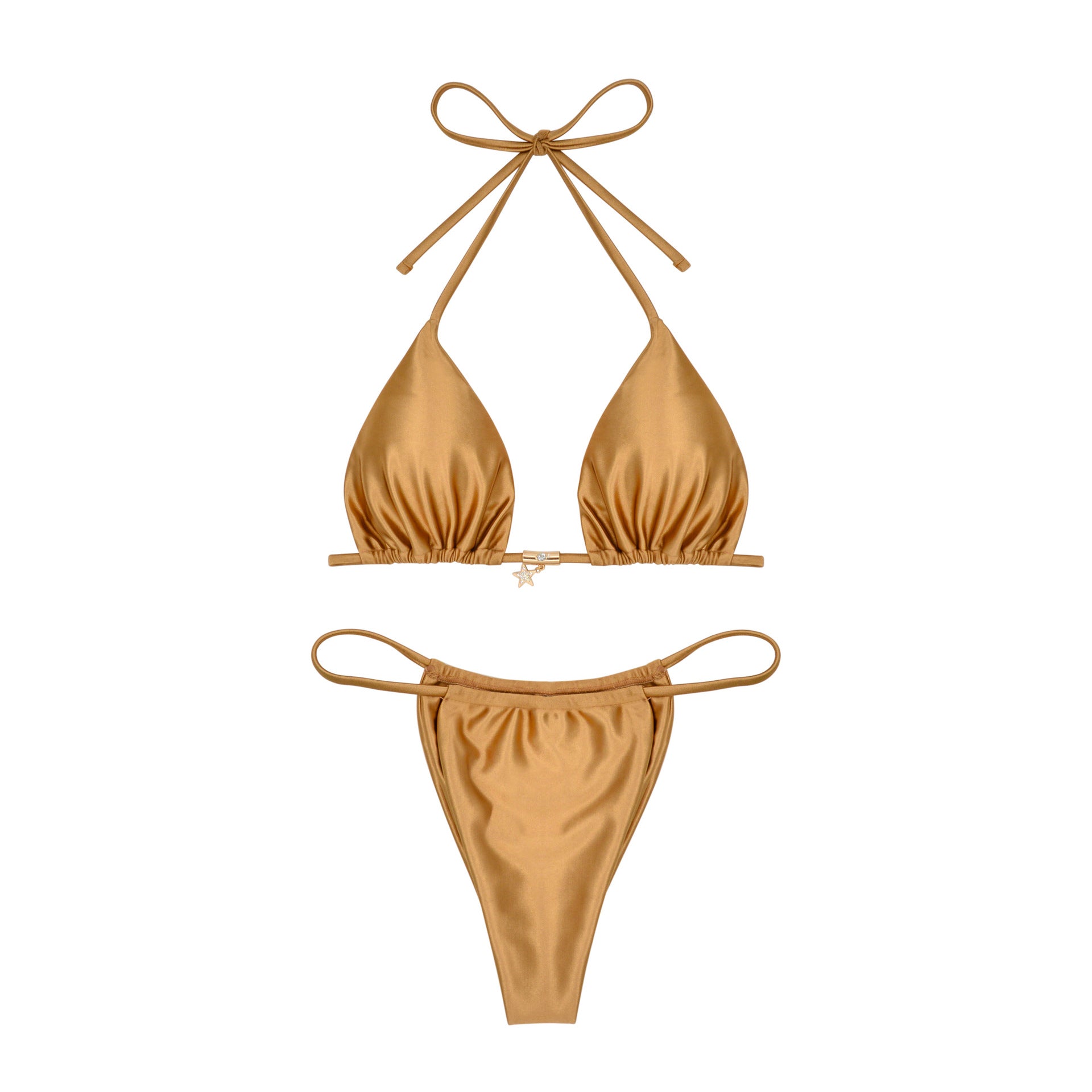 Bikini three-point sexy backless swimsuit - BsBuy