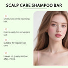 Scalp Care Shampoo Bar – Gentle Natural Formula for Sensitive Scalps | Eco-Friendly | 120g - BsBuy