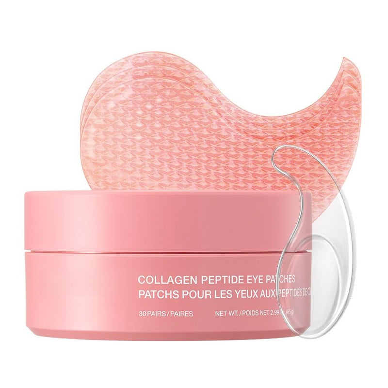 Collagen Peptide Eye Patches | Smile Lines & Under-Eye Care | 30 Patches - BsBuy