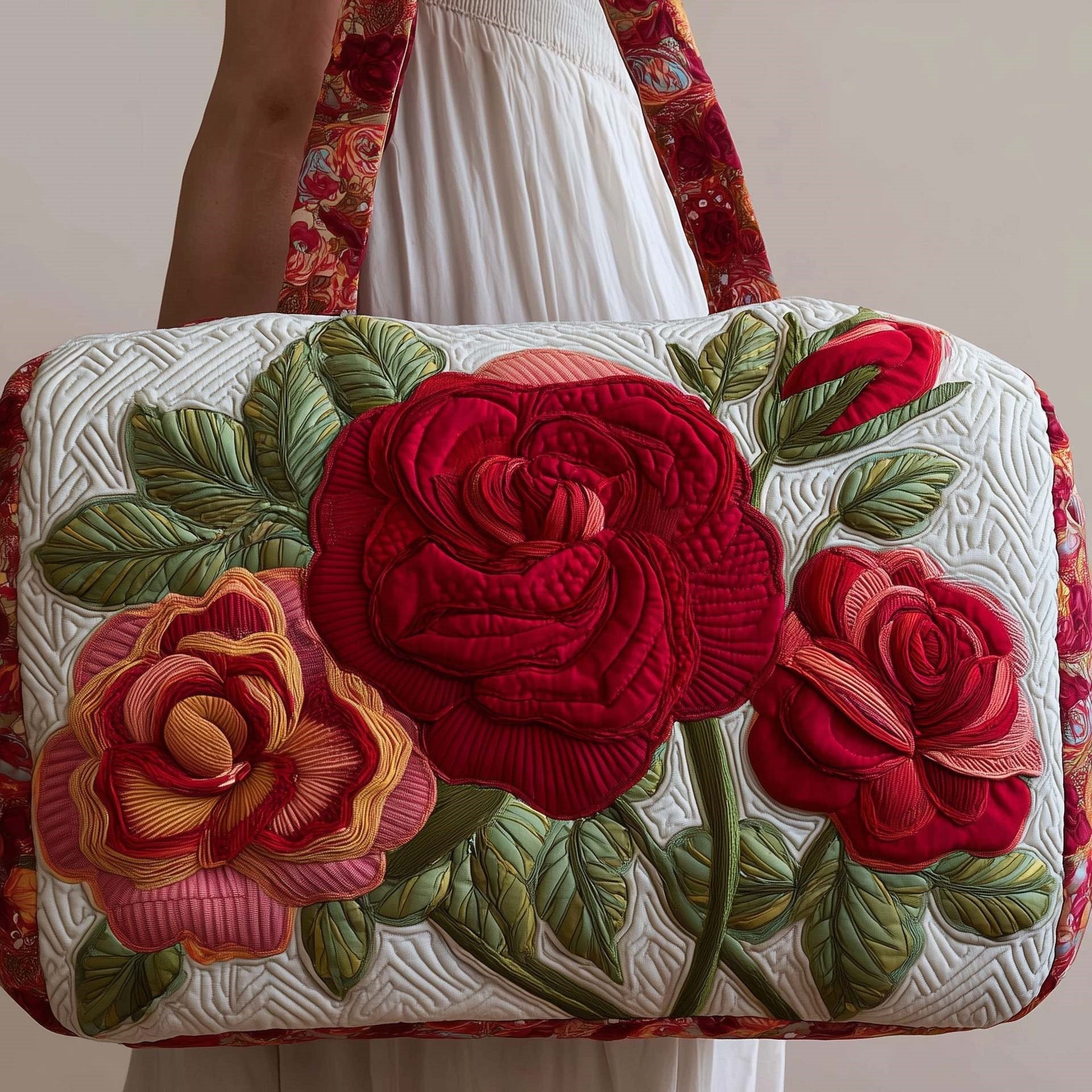 Brand Floral Series Travel Bag