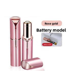 Lipstick Mini Electric Shaver – Portable Hair Removal for Face & Body - BsBuy