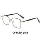 Retro Metal Anti-Blue Light Glasses – Butterfly Frame Screen Eyewear in Five Statement Colourways - BsBuy