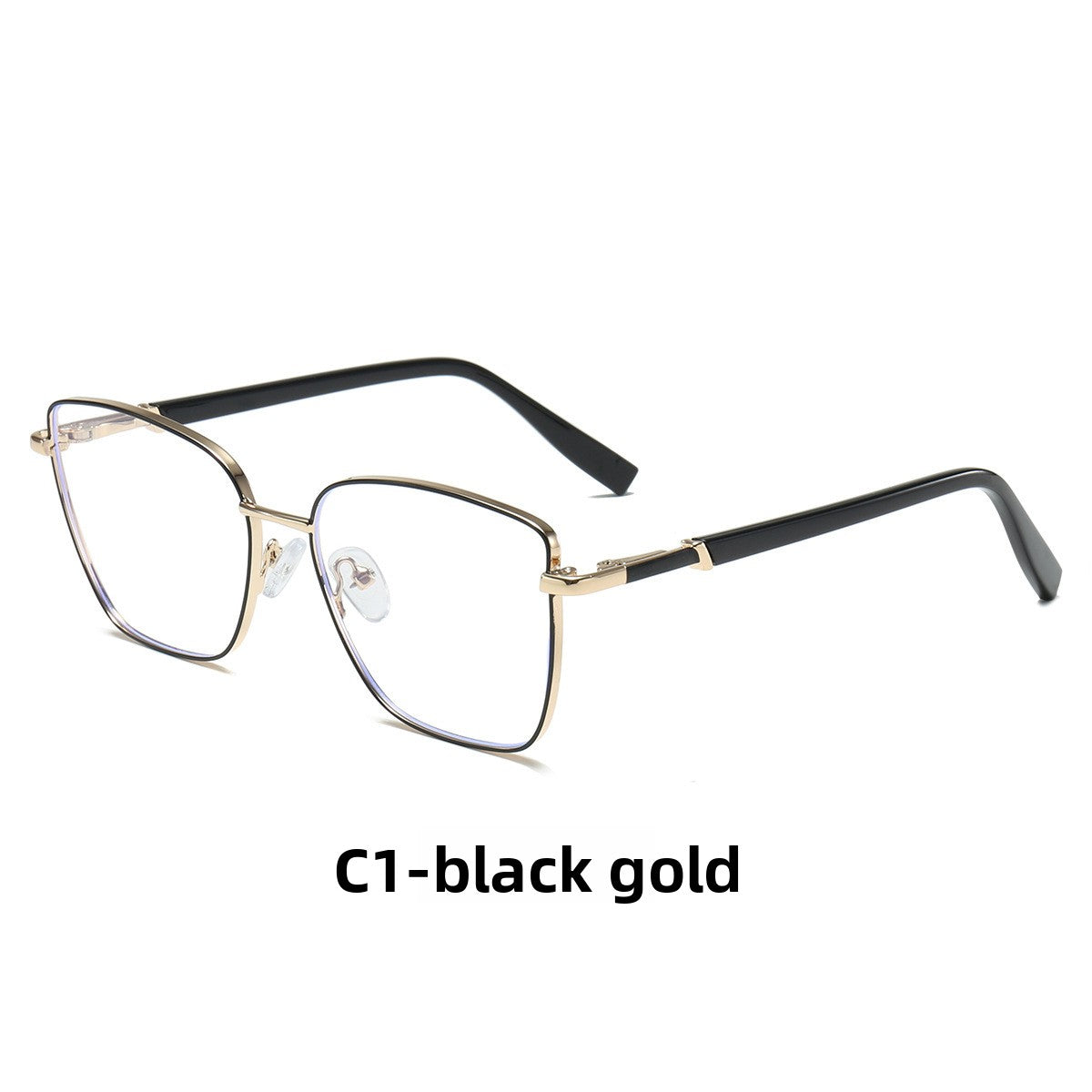 Retro Metal Anti-Blue Light Glasses – Butterfly Frame Screen Eyewear in Five Statement Colourways - BsBuy