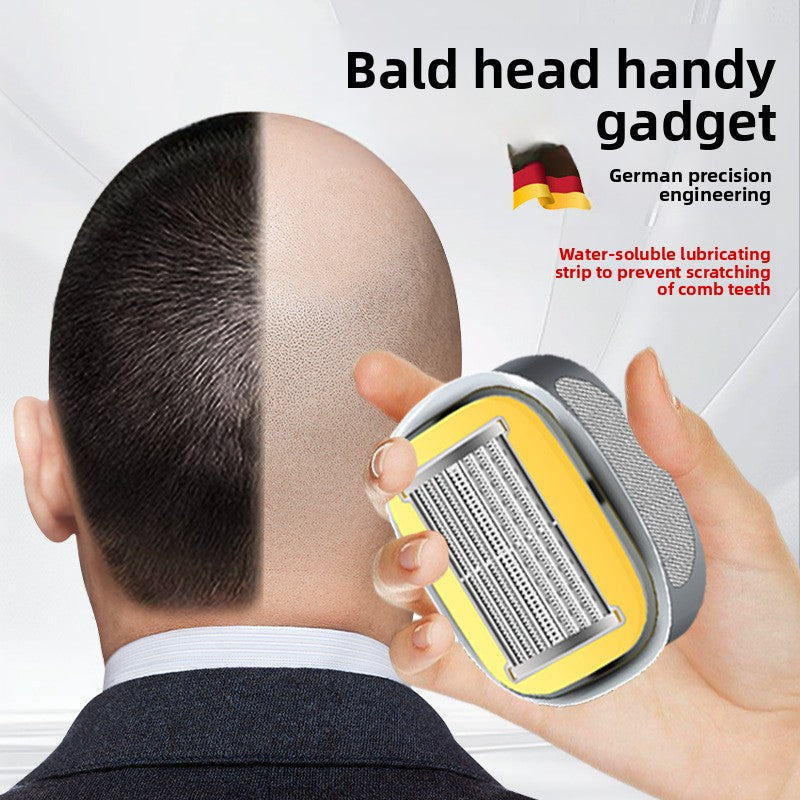 8-Layer Blade Manual Shaver – Precision Hair Removal with Travel Case - BsBuy