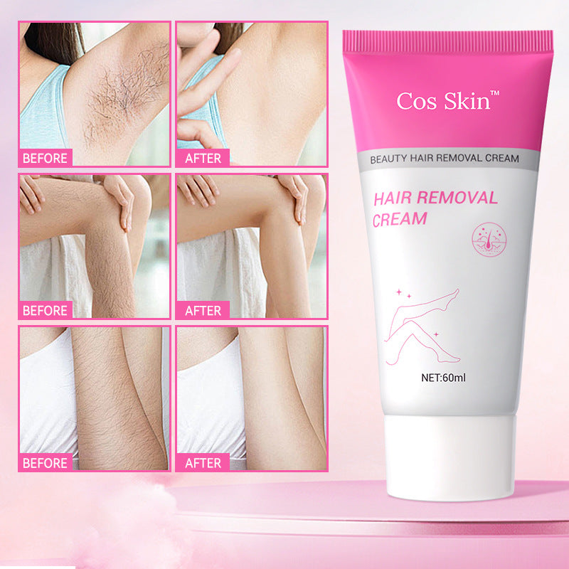 Cosskin Gentle Hair Removal Cream – Moisturising Depilatory for Smooth Skin - BsBuy
