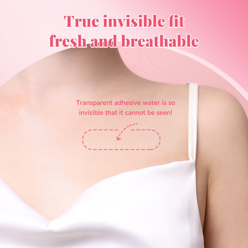 Non-Slip Clothing Adhesive Glue — Invisible Garment Grip for Low-Cut & Strapless Outfits - BsBuy