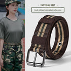Mens Automatic Buckle Canvas Belt - BsBuy