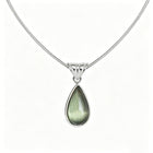 Glass Water Drop Necklace