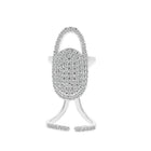 Zircon Nail Ring - BsBuy
