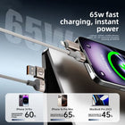 Magnetic Braided 4-in-1 Fast Charging Data Cable - BsBuy