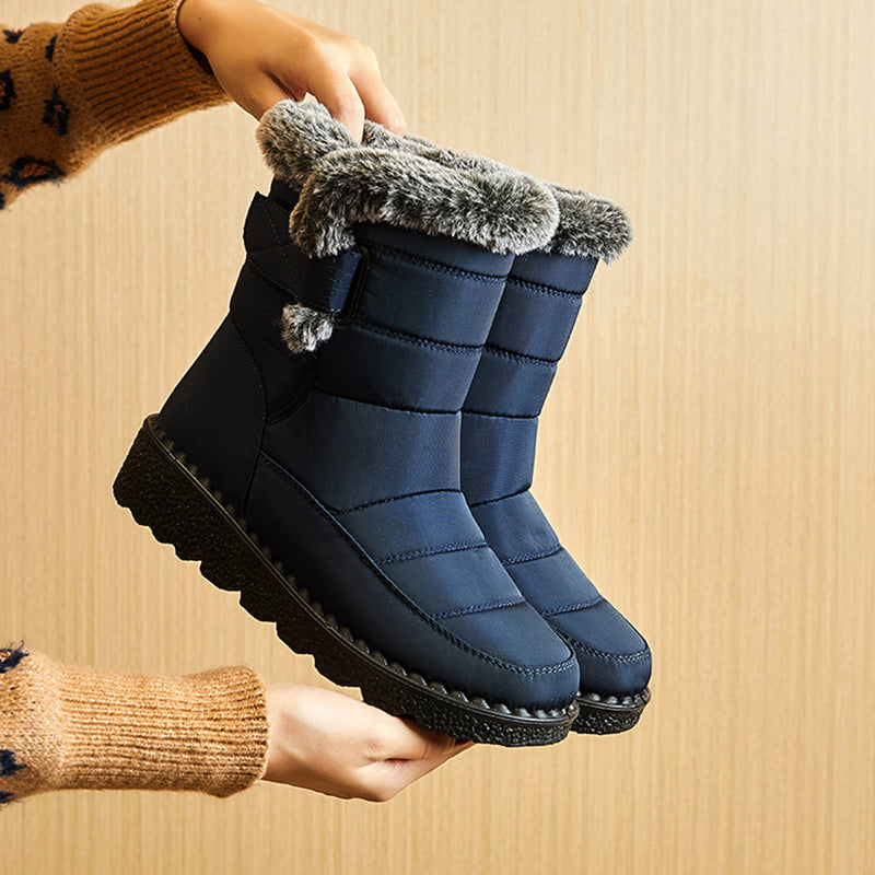 Cotton Shoes Snow Boots