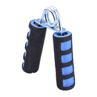 Hand Grip Strengthener — Spring Steel Finger & Forearm Trainer - Black Blue