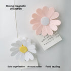 Daisy Flower Magnetic Food Bag Clips – Decorative Sealing Clips - BsBuy