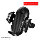 Long Rod Automatic Lock Car Phone Holder — Telescopic Suction Cup & Air Vent Mount | Universal Fit - BsBuy