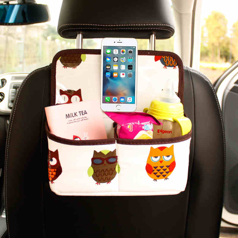 Car Organizers High Quality Double Canvas For Children - BsBuy