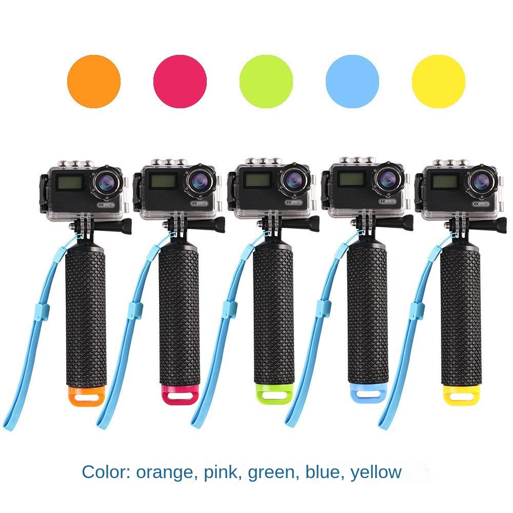 GoPro Floating Selfie Stick — Underwater Buoyancy Handheld Stabilizer | Waterproof | 10 Colour Options - BsBuy