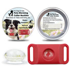 Pet Cat Dog Flea and Tick Prevention Silicone Collar with Insect Repellent Tag, Anti-Flea and Anti-Tick - BsBuy