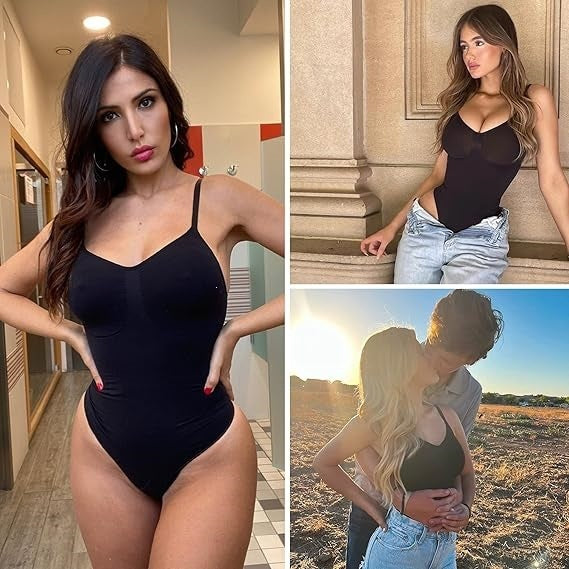 Seamless Shapewear Bodysuit – Butt Lifting & Tummy Control - BsBuy