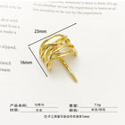 Metal Hair Clips & Hairpins for Women — Elegant Gold & Silver Hair Buckles | 13 Styles - BsBuy