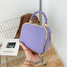 Mini Women's Bag Shoulder Bag Cosmetic Bag Trendy Backpack Lady's Bag Hard Shell Stereotyped  Bag - BsBuy
