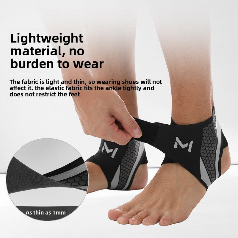 Adjustable Sports Compression Ankle Brace - BsBuy