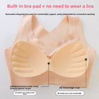 Front Clasp Seamless Posture Correction Bra - BsBuy