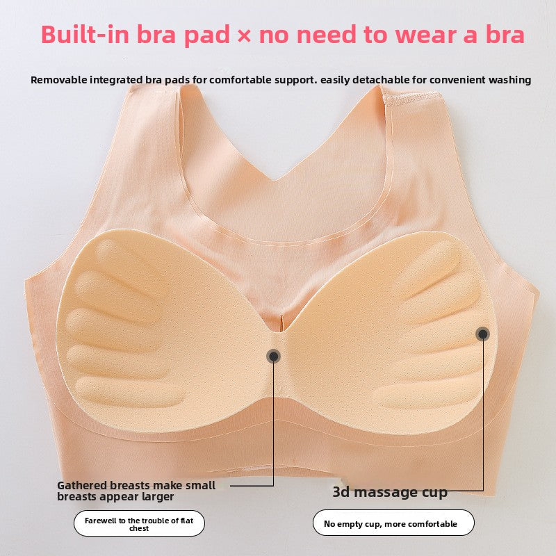 Front Clasp Seamless Posture Correction Bra - BsBuy