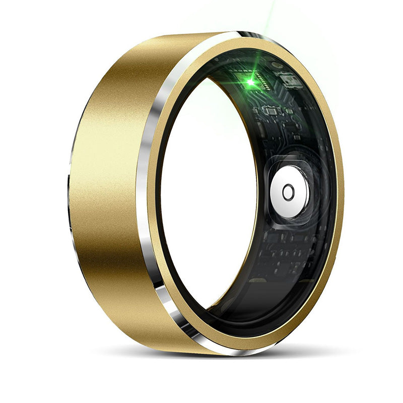 Xiaomi Smart Ring — Heart Rate, Blood Oxygen & Sleep Tracker | 5ATM Waterproof | Silver, Pink & Gold - BsBuy