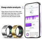Xiaomi Smart Ring — Heart Rate, Blood Oxygen & Sleep Tracker | 5ATM Waterproof | Silver, Pink & Gold - BsBuy