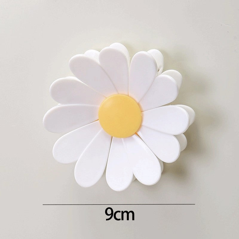 Daisy Flower Magnetic Food Bag Clips – Decorative Sealing Clips - BsBuy