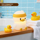 Cute Silicone Night Light – Kawaii Animal Lamp with Colour Changing & Timer - BsBuy