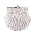 Handmade Beaded Shell Evening Bag - BsBuy