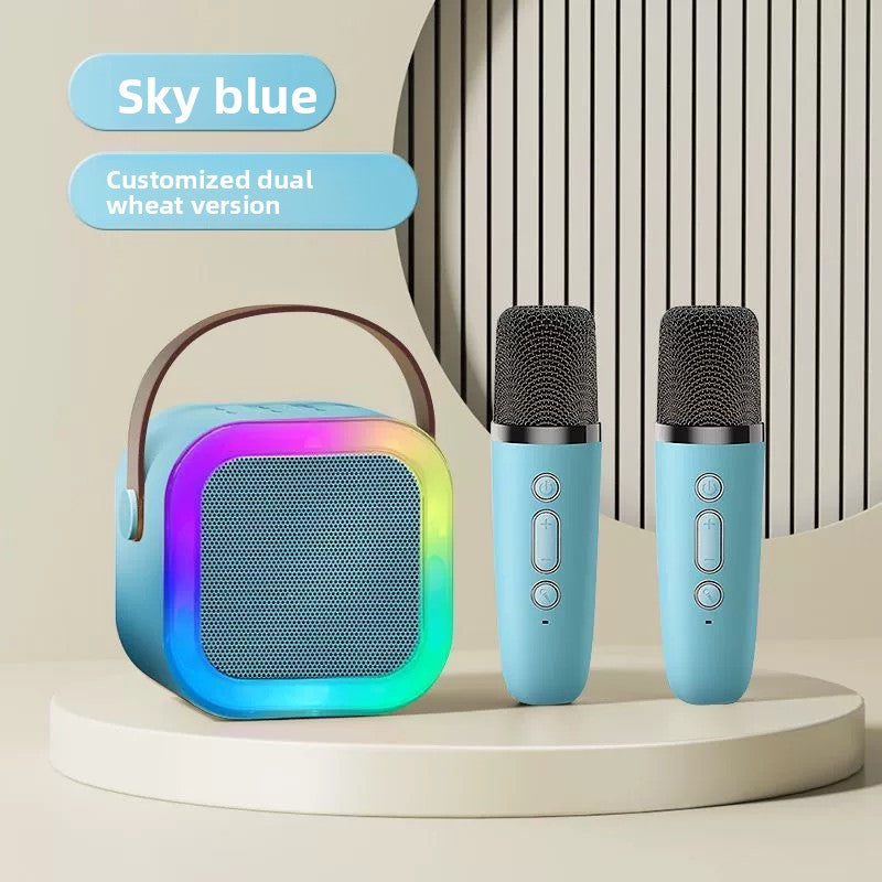 Portable Bluetooth Karaoke Speaker with Microphone - BsBuy