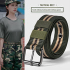 Mens Automatic Buckle Canvas Belt - BsBuy