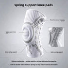 Adjustable Knee Support Brace — Spring & Silicone Stabiliser - BsBuy