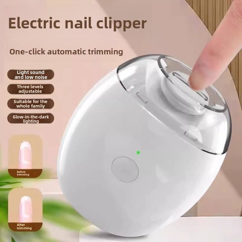 Electric Nail Trimmer – Fully Automatic Nail Grinder for Home Use - BsBuy