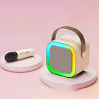 Portable Bluetooth Karaoke Speaker with Microphone - BsBuy