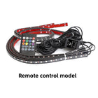 Car LED Atmosphere Light Strip with Voice Control and Bluetooth APP - BsBuy