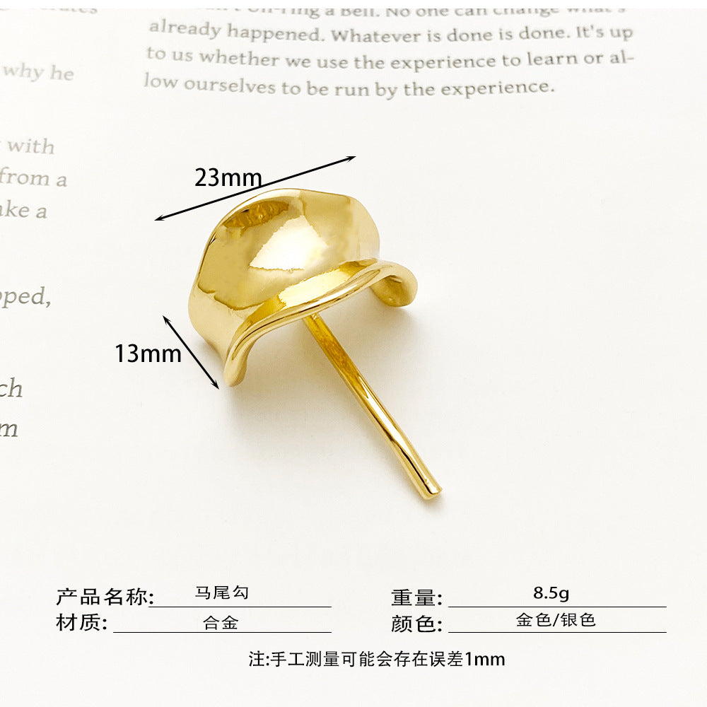 Metal Hair Clips & Hairpins for Women — Elegant Gold & Silver Hair Buckles | 13 Styles - BsBuy