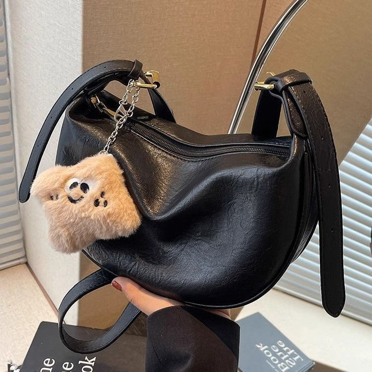 Trendy and popular shoulder bag, crossbody bag, dumpling bag - BsBuy