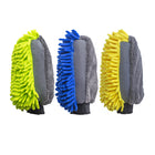 Microfiber Car Wash Gloves with Chenille Coral Texture - BsBuy