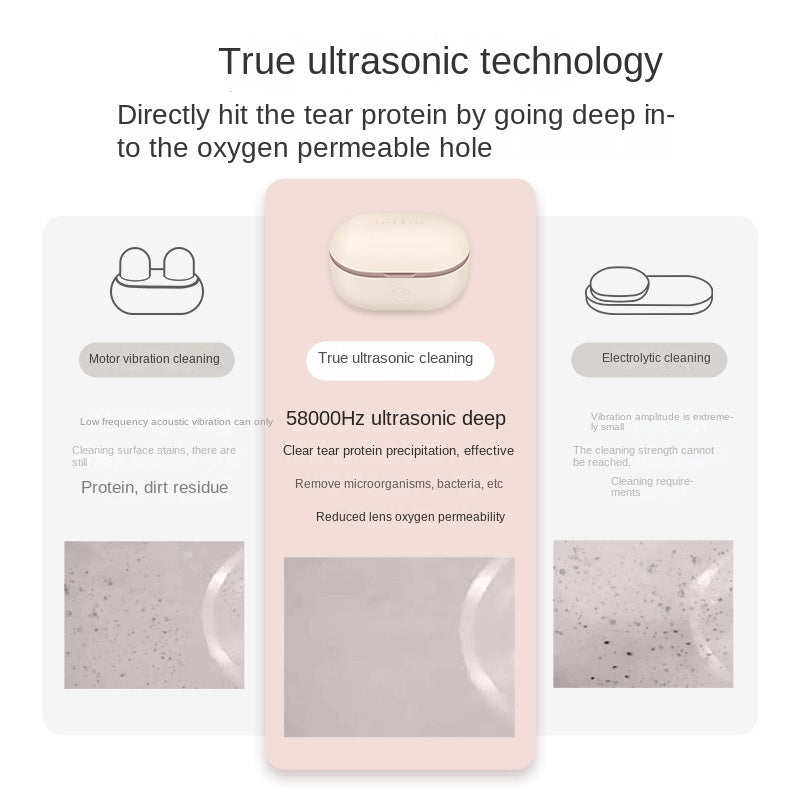 EraClean Invisible Contact Lens Cleaner Ultrasonic Machine for Orthokeratology and Colored Lenses - BsBuy