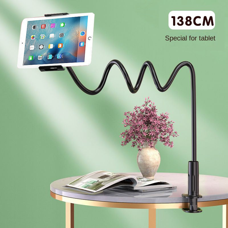 Universal Adjustable Spiral Phone & Tablet Stand — Flexible Lazy Bracket for Desk & Bedside | 4 Colours - BsBuy
